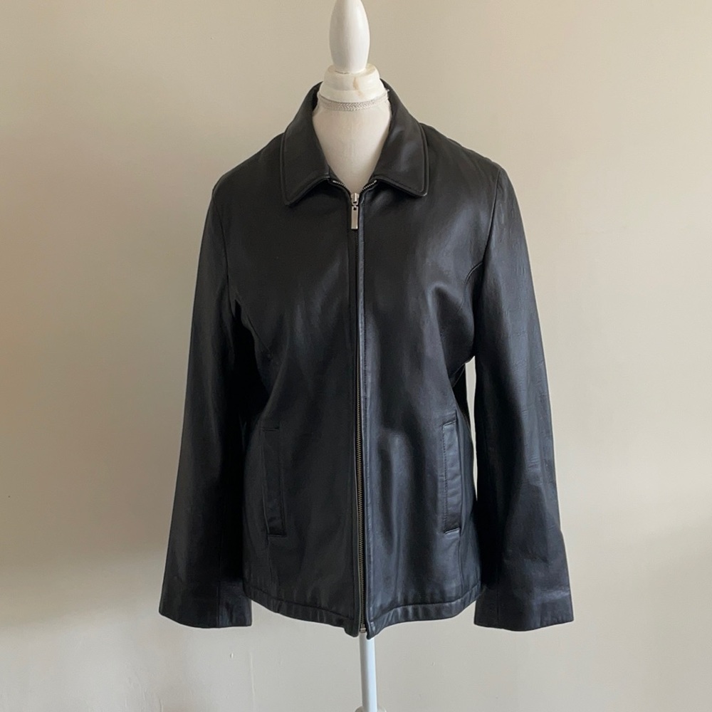 Ambition NY Leather Jacket